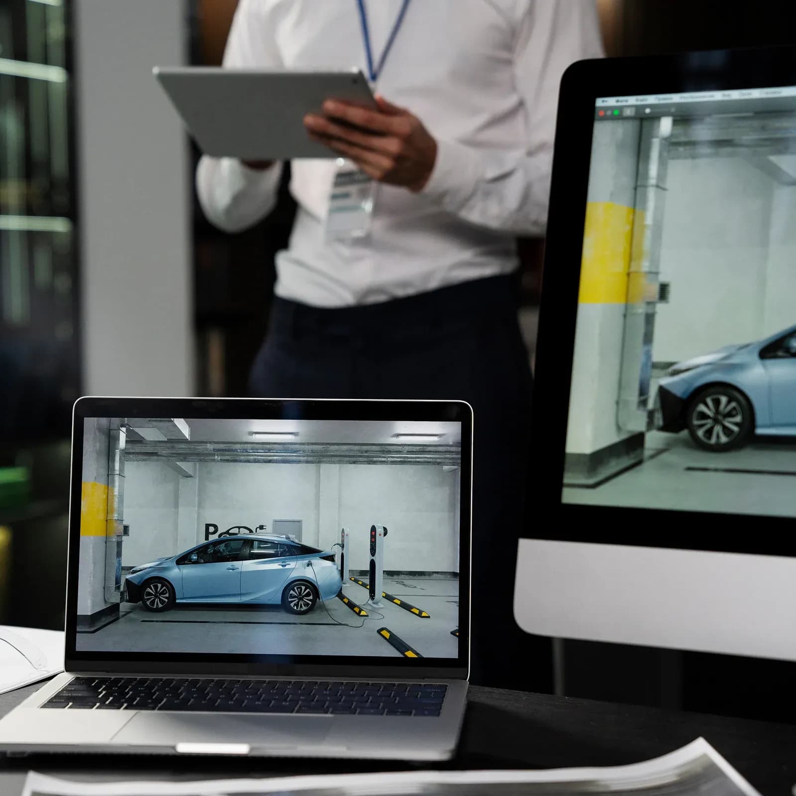 Fleet & Factory Vehicle Management Platform