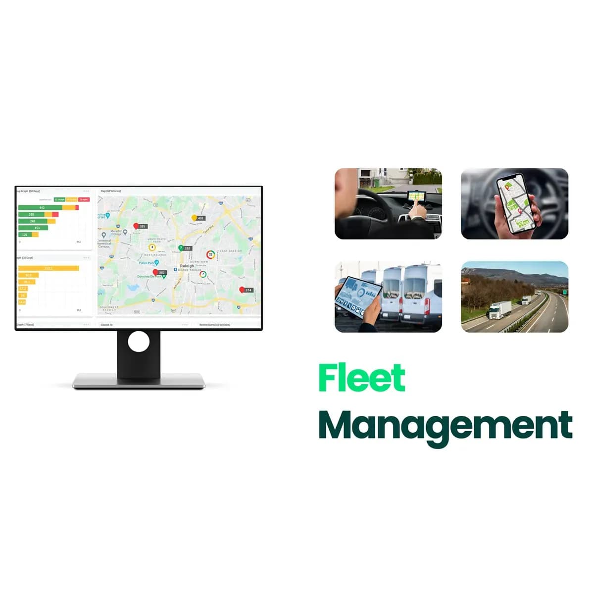 Fleet & Factory Vehicle Management Platform