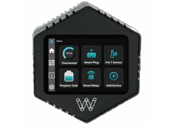 Smart Thermostat Development: Production-Ready HVAC IoT Platform