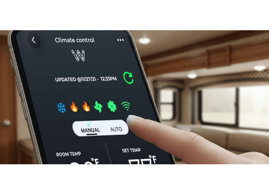 Smart Thermostat Development: Production-Ready HVAC IoT Platform