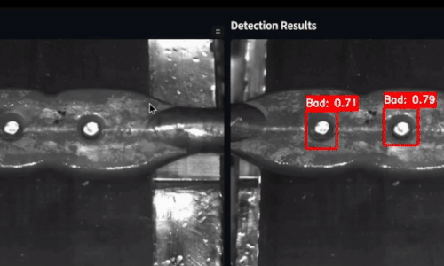 Vision AI Based Rivet & Fastener Inspection System