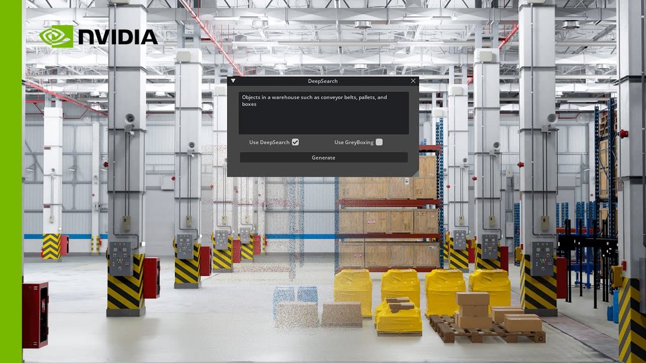 Vision AI Inventory Management for Warehouses