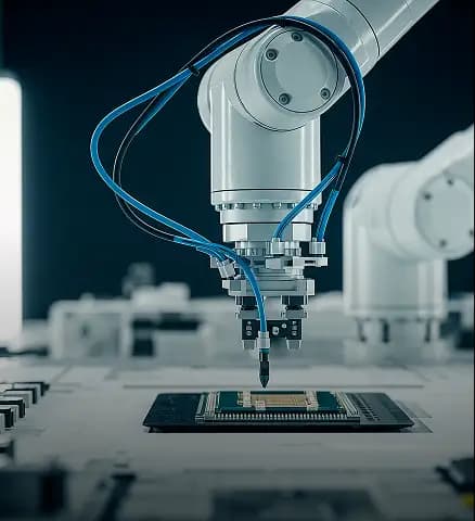 Improving hardware manufacturing by automated test setup